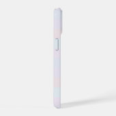 アルビノ ピンク iPhone 15ケース (右側面)