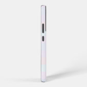 アルビノ ピンク SAMSUNG GALAXYケース (右側面)