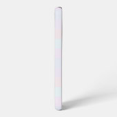 アルビノ ピンク SAMSUNG GALAXYケース (左側面)