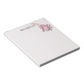 アルビパーソナライズされたノ図解入りの、写真付きの・アキソロトル ノートパッド (アングル)