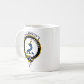 アルビュートタータンチェックコーヒーマグ – サイズ11oz コーヒーマグカップ (正面左)