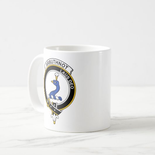 アルビュートタータンチェックコーヒーマグ – サイズ11oz コーヒーマグカップ (正面左)