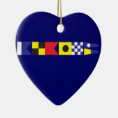 アルビンぶら下がった25のオーナメント セラミックオーナメント (右)