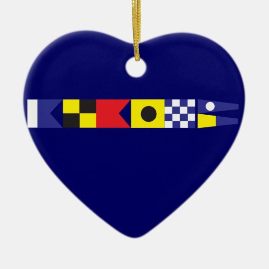 アルビンぶら下がった25のオーナメント セラミックオーナメント (正面)