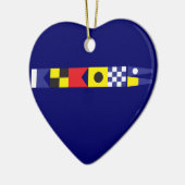 アルビンぶら下がった25のオーナメント セラミックオーナメント (左)