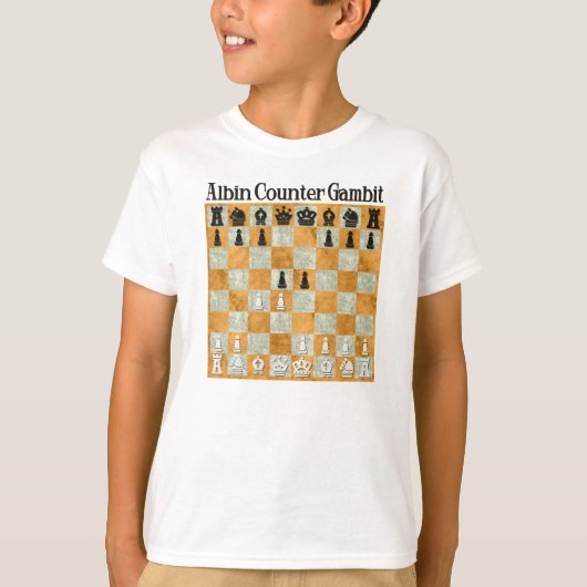 アルビンカウンターガンビット Tシャツ (正面)