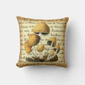 アルビンシュマルフス~グリモマーティンリング–1~キノコ クッション (正面)