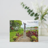 アルビンポラセク彫刻庭園ウィンターパークFL ポストカード (スタンド正面)