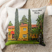 アルビンポラセック美術館&ガーデンズウィンターパークFL クッション (ブランケット)