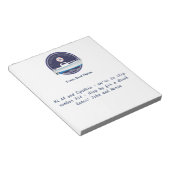 アルビン25ボート行き船 ノートパッド (アングル)