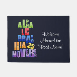 アルビン25 ドアマット