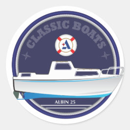 アルビン25 – 光沢のあるラウンドシール ラウンドシール