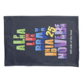 アルビン25 枕カバー (正面左)