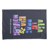 アルビン25 枕カバー (正面右)