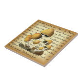 アルビン·シュマルファス〜~...きのこ タイル (側面)