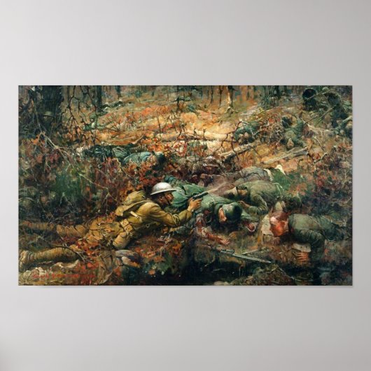 アルビン・ヨーク軍曹 ポスター (正面)