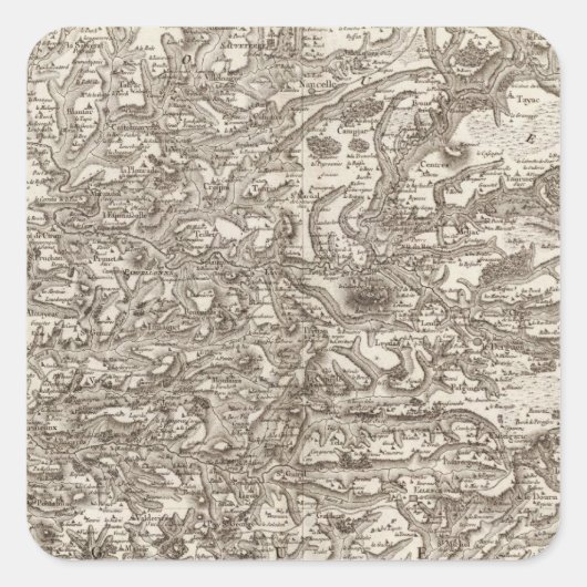 アルビ スクエアシール (正面)