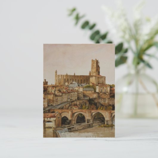 アルビ ポストカード (スタンド正面)