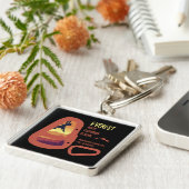 アルピニストの登山 キーホルダー (側面)