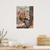 アルピニストは登山オンマウンテン ポスター (キッチン)