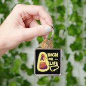 アルピニスト登山 キーホルダー (手)