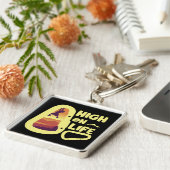 アルピニスト登山 キーホルダー (側面)