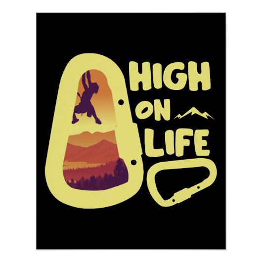 アルピニスト登山 ポスター (正面)