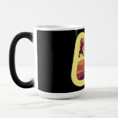 アルピニスト登山 モーフィングマグカップ (左)