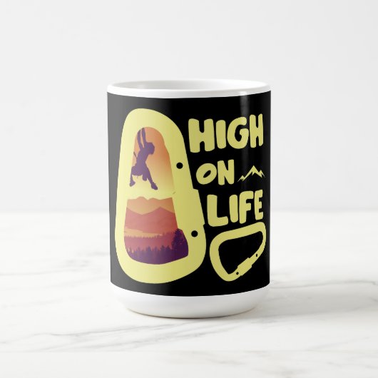 アルピニスト登山 モーフィングマグカップ (中央)