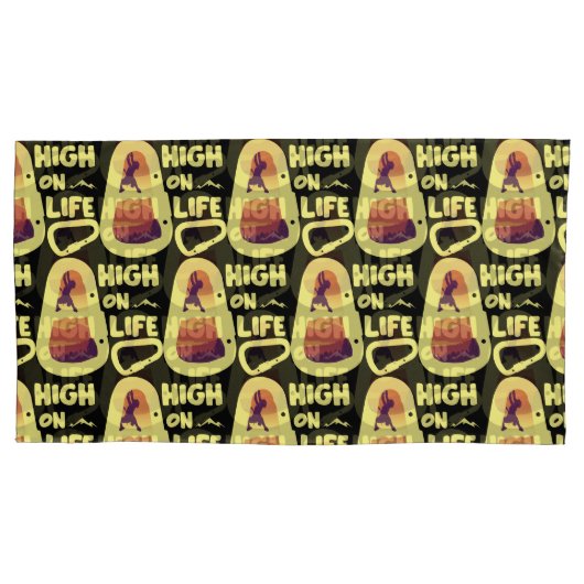 アルピニスト登山 枕カバー (正面左)