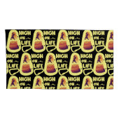 アルピニスト登山 枕カバー (裏面-右)