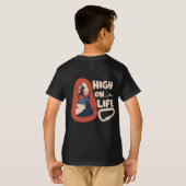 アルピニスト登山 Tシャツ (裏面フル)