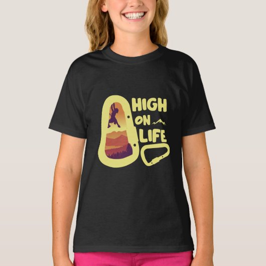 アルピニスト登山 Tシャツ (正面)