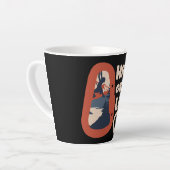 アルピニズムが人生で高く登ること カフェラテマグ (左アングル)