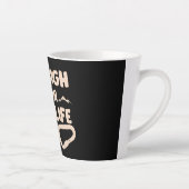 アルピニズムが人生で高く登ること カフェラテマグ (右)