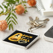 アルピニズムが人生で高く登ること キーホルダー (側面)