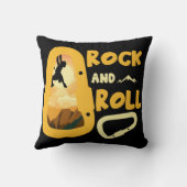 アルピニズムが人生で高く登ること クッション (裏面)