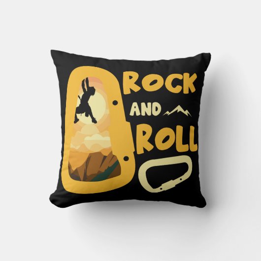 アルピニズムが人生で高く登ること クッション (正面)