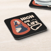 アルピニズムが人生で高く登ること コースター (左側)