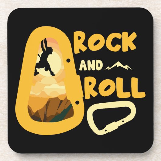 アルピニズムが人生で高く登ること コースター (正面)