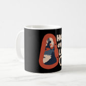 アルピニズムが人生で高く登ること コーヒーマグカップ (正面左)