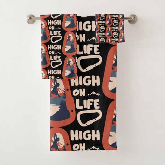 アルピニズムが人生で高く登ること バスタオルセット (インサイチュ)