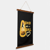 アルピニズムが人生で高く登ること 吊り下げ型タペストリー (傾斜あり)