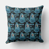 アルピニズム登山 クッション (裏面)