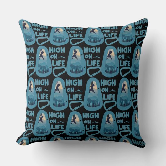 アルピニズム登山 クッション (正面)