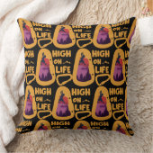 アルピニズム登山 クッション (ブランケット)