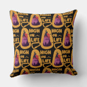 アルピニズム登山 クッション (裏面)