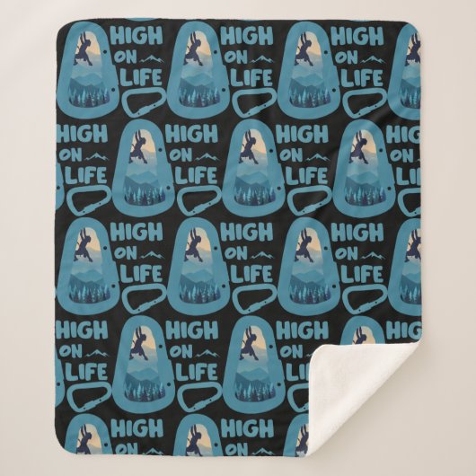 アルピニズム登山 シェルパブランケット (正面)