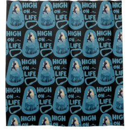 アルピニズム登山 シャワーカーテン