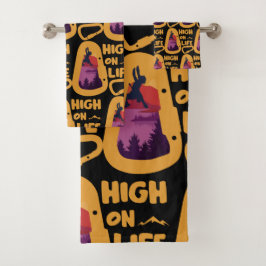 アルピニズム登山 バスタオルセット